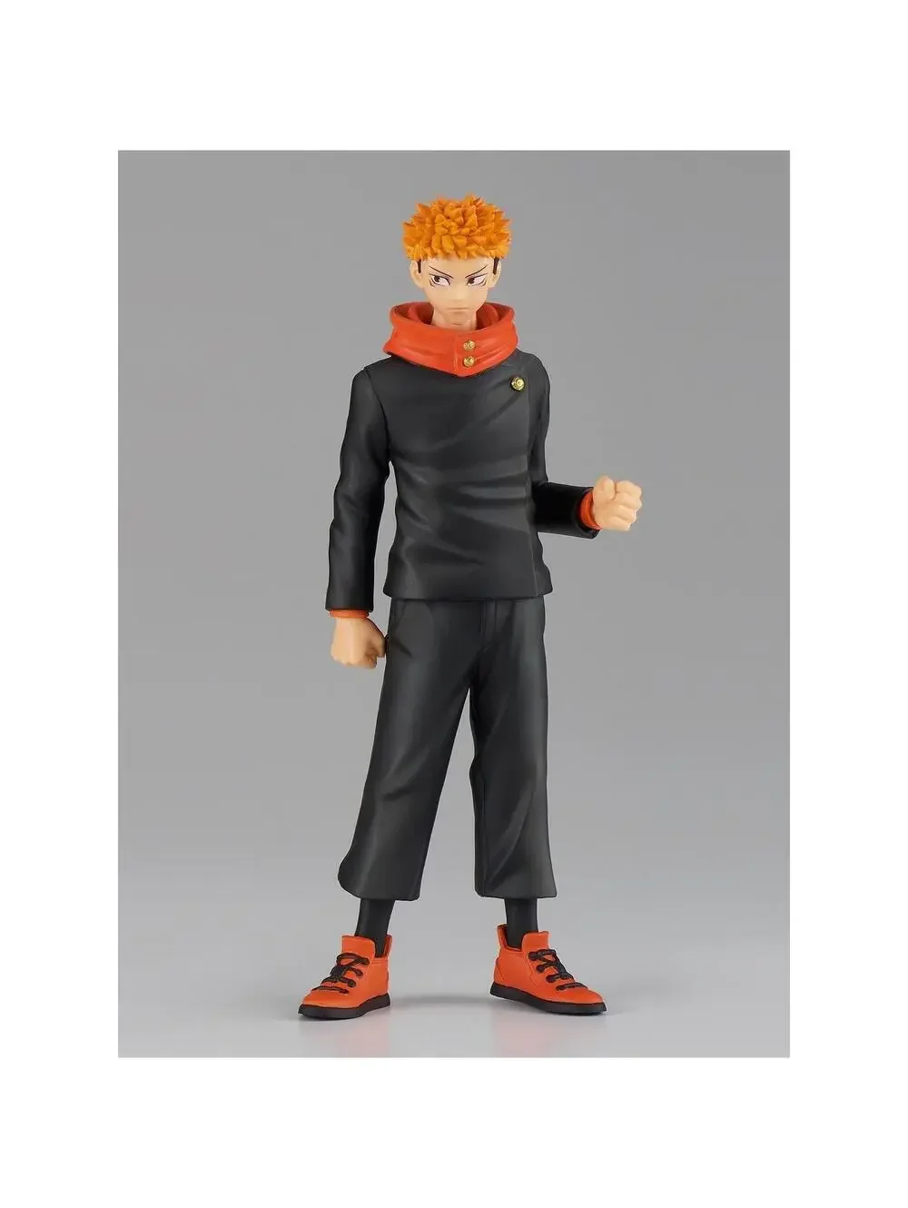 Banpresto Jujutsu Kaisen Yuji Itadori Figure Unisex 5in Black New Anime Toy